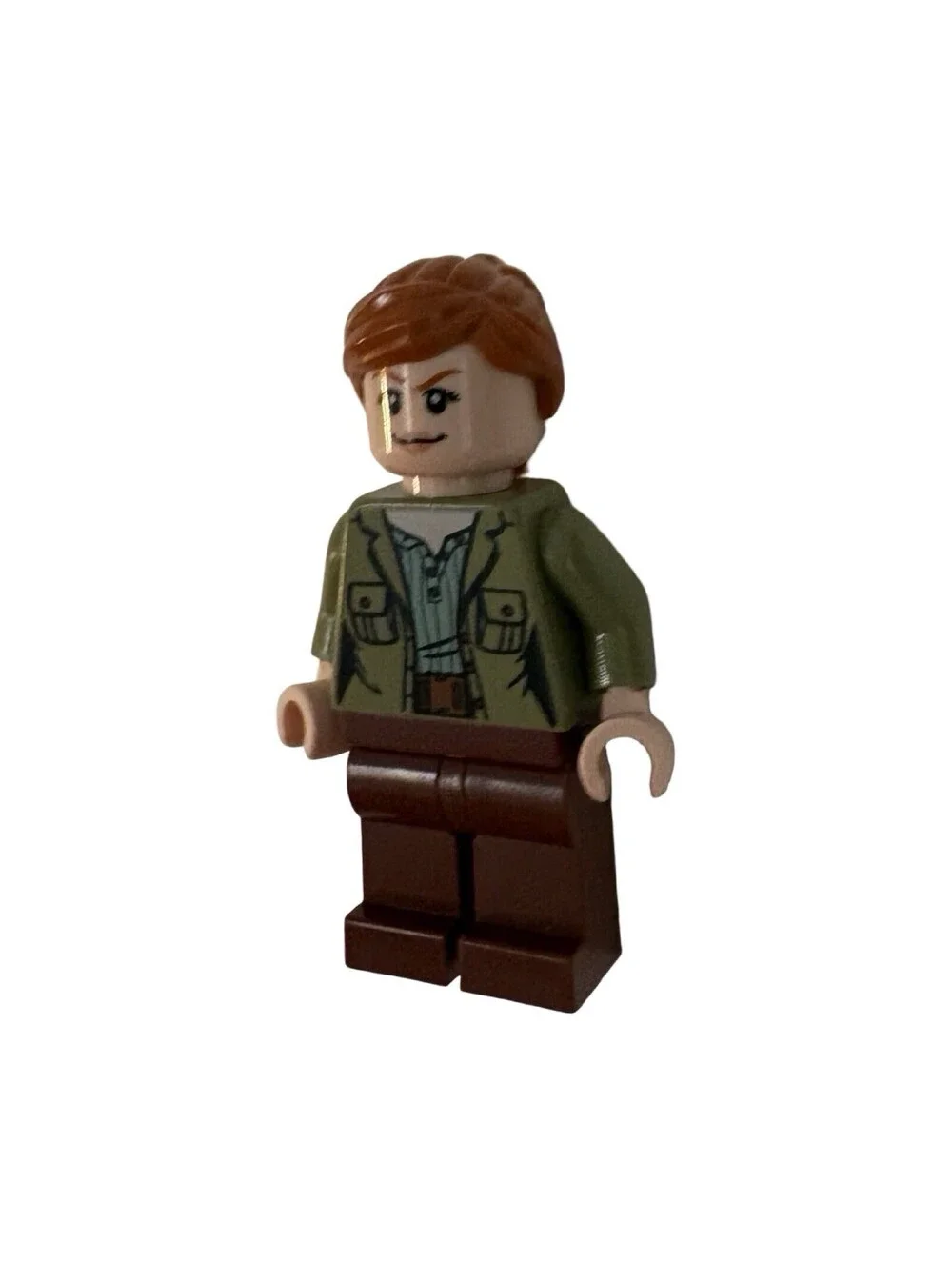 LEGO Jurassic World Claire Dearing Minifigure jw021 75929 75935 75940 75930